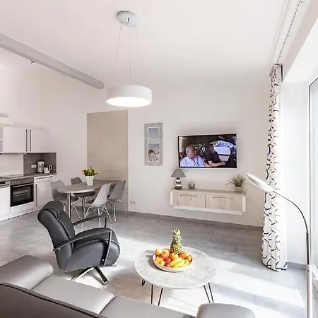 شقة Haus Wolff Am هيرينجسدورف